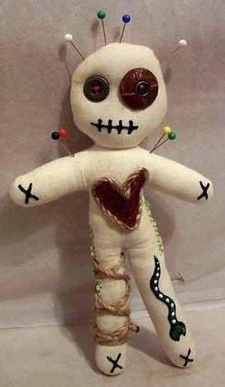 Voodoo babát a saját kezével (voodoo a kezüket) Voodoo babát a saját kezével