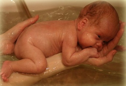 Fürdés egy újszülött tippek és trükkök