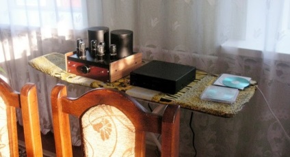 Csöves erősítő - design ua1ong (erősítő) Csöves erősítő - design by ua1ong