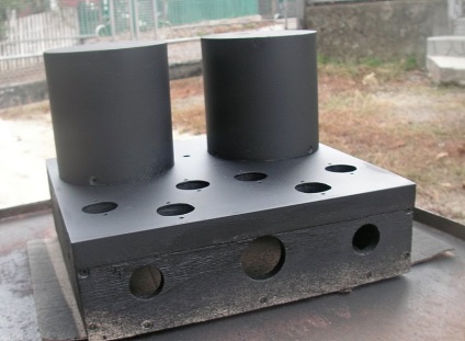 Cső erősítő - design ua1ong (cső) Csöves erősítő - design by ua1ong