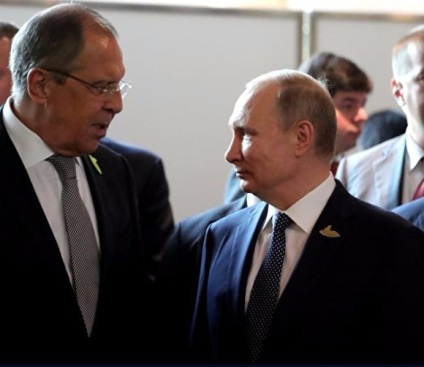 Lavrov kommentálta az eredményeket a találkozó Putyin és Trump