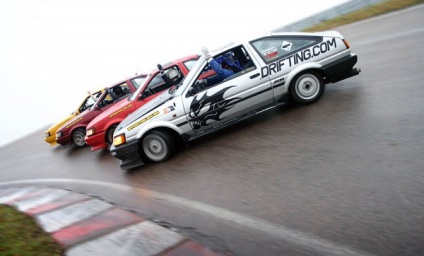 Drift Legends (változat) sodródás Legends