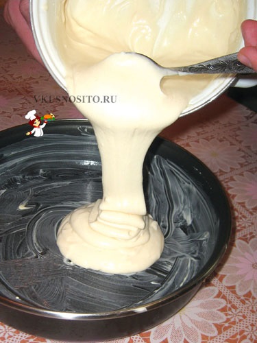 Egyszerű torta készült tejföl (egyszerű receptek fotókkal) Egyszerű torta készült tejföl