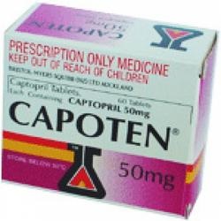 Medicine „Capoten” vélemények az orvosok, utasítások, ellenjavallatok