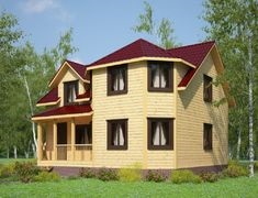 Leningrádi régióban - építési fa falusi házak és fürdők