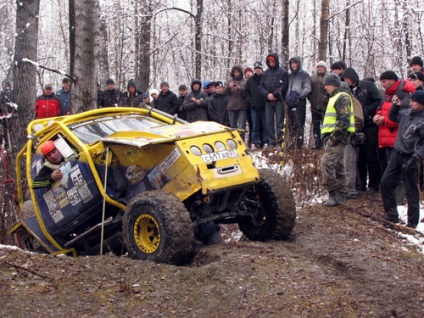 Oktatási program - off-road iskola - fegyelem a világ off-road jeep tárgyalás