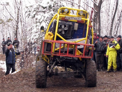 Oktatási program - off-road iskola - fegyelem a világ off-road jeep tárgyalás