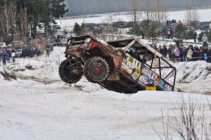 Oktatási program - off-road iskola - fegyelem a világ off-road jeep tárgyalás