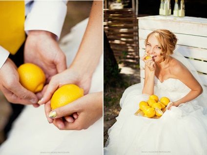 Lemon esküvő szürke