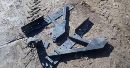 Lapátot MTZ saját kezűleg rajzok (tervrajzok) Lapátot MTZ saját kezűleg rajzok