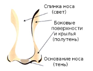 Smink hosszú orr (szem) Smink hosszú orr