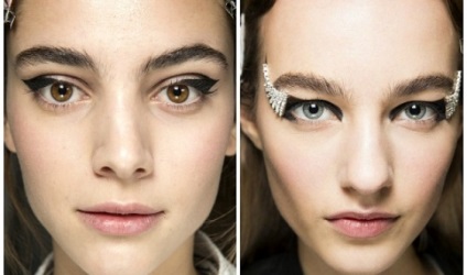 Make-up az új 2017 évben divatos technikák lépésről lépésre létrehozása