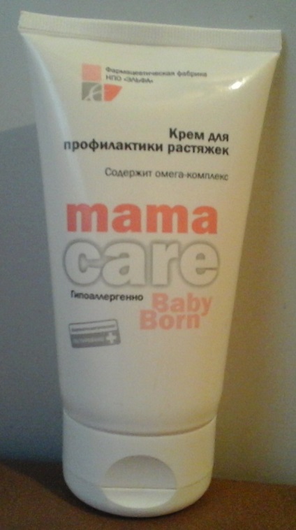 Mama ellátás baba született krém striák értékelés (ellátás) Mama ellátás baba született krém striák vélemények