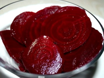 Ecetes cékla hideg borscs recept (recept) Ecetes cékla hideg borscs recept