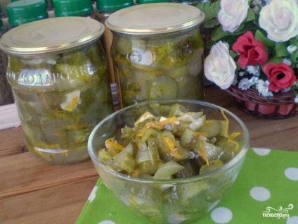 Pickles nélkül ecet - egy lépésről lépésre recept fényképek (főzés) Pickles nélkül ecet - lépésről lépésre recept fotók