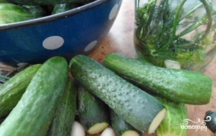 Pickles nélkül ecet - lépésről lépésre recept fotó (receptek) Pickles nélkül ecet - lépésről lépésre recept fotók