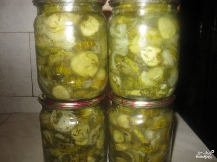 Pickles nélkül ecet - lépésről lépésre recept fotó (pácolt) Pickles nélkül ecet - lépésről lépésre recept fotók