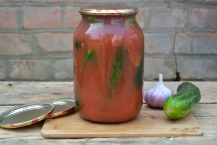 Pickles nélkül ecet - lépésről lépésre recept fotó (recept) Pickles nélkül ecet - lépésről lépésre recept fotók