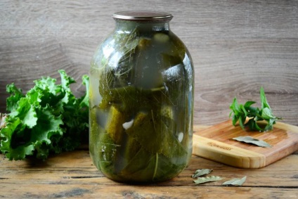 Pickles nélkül ecet - egy lépésről lépésre recept fényképek (főzés) Pickles nélkül ecet - lépésről lépésre recept fotók