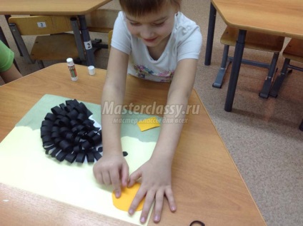 Майстер-клас з виготовлення панно в техніці паперопластика