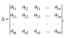 Mátrix algebra - mátrixot