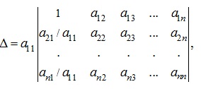 Mátrix algebra - mátrixot