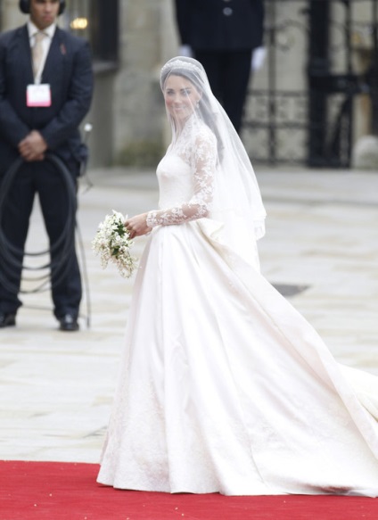 Meghan Markle választotta a ruhát az esküvő Prince Harry - Napi Kate