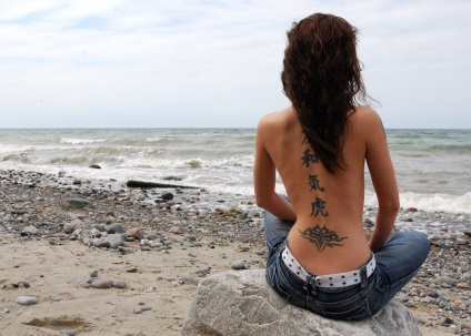 Függetlenül attól, hogy a tetoválás megváltoztatja a sorsát az ember