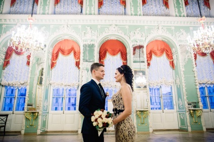 Helyek az esküvői fotózásra Szentpéterváron