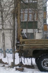 Módszerek fúrás geotechnikai kutak (kutak) Módszerei fúrás geotechnikai fúrások