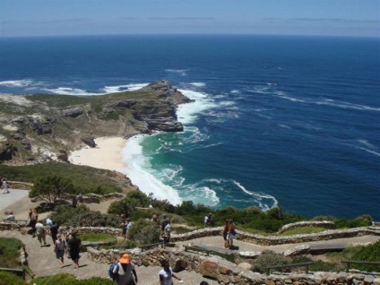 Cape Agulhas - a legdélebbi pont Afrika