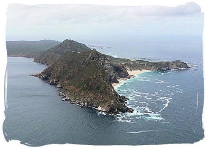 Cape Agulhas - a legdélebbi pont Afrika
