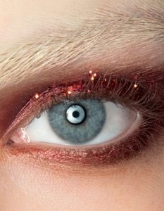 Divat - speciális effektusok - teszi (műszempillák) Divat - speciális effektusok - make-up