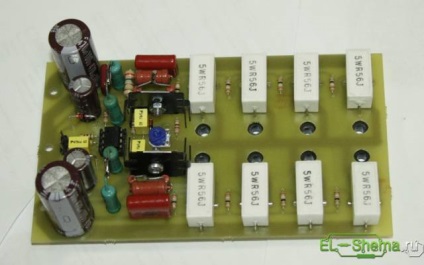 MOSFET erősítő (MOSFET) Mosfet erősítő