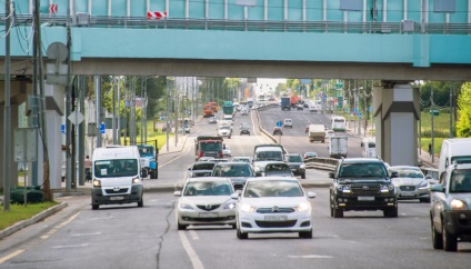 Budapest, hírek, 21 kilométer hosszú forgalmi dugó alakult ki a moszkvai körgyűrű