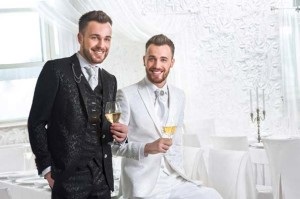 2017 férfi öltöny esküvői verseny a bálba, a legszebb fotók