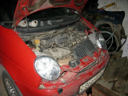 Mit kell keresni, ha vásárol Daewoo Matiz autó bontás