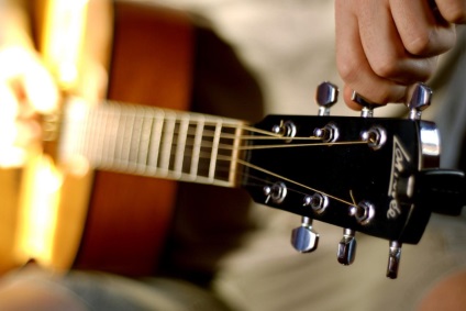 Állítsa be a hét húros gitár magad (önállóan) Létrehoztunk egy hét húros gitár magad