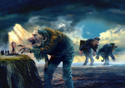 A földön óriások éltek (amely) Giants a földön élt