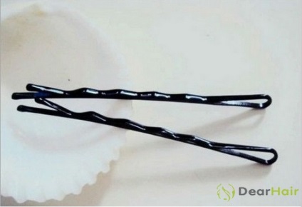Láthatatlan Hair felhasználásra frizurák, ékszerek (láthatatlan hullámos oldalon) Láthatatlan Hair felhasználásra frizurák, ékszerek
