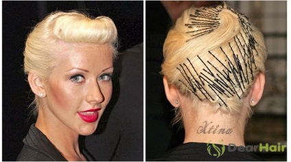 Láthatatlan Hair felhasználásra frizurák, ékszerek (haj) Láthatatlan Hair felhasználásra frizurák, ékszerek