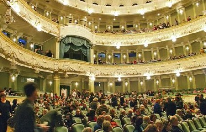 Új Színpad a Bolsoj Színház - érdekes metamorfózis vagy folytatása hagyományok