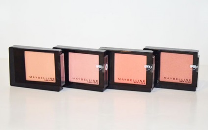 Új! Blush - mester pirulás - a Maybelline (Blush) Új! Blush - master pirosító - az Maybelline