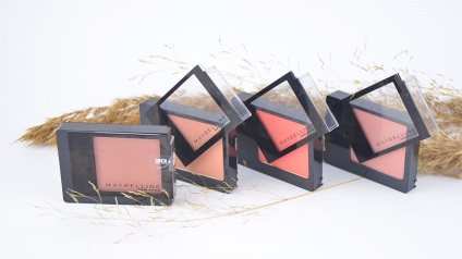 Új! Blush - mester pirulás - a Maybelline (Maybelline) Új! Blush - master pirosító - az Maybelline