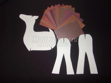 Újévi segítők - háromdimenziós szarvas ki színes papírból