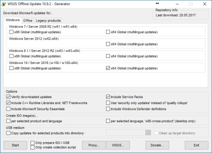 Frissíti a Microsoft termékek elérhető WSUS Offline Update - secretadmin - iskola (secretadmin - számítógépes ismeretek Iskola) Frissítés a Microsoft nem elérhető termékeket WSUS Offline Update - secretadmin - iskola