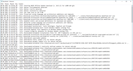 Frissíti a Microsoft termékek elérhető WSUS Offline Update - secretadmin - iskola (offline) Frissítés a Microsoft nem elérhető termékeket WSUS Offline Update - secretadmin - iskola