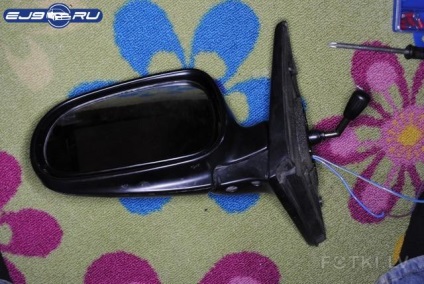 Mirror kezével (Honda Civic Type-R 6 ej9 EK3 generációs d15z6 d14a3 d14a4 1.4is 1.4i tükör elem oldalán a kezüket) Fűtött tükrök saját kezét
