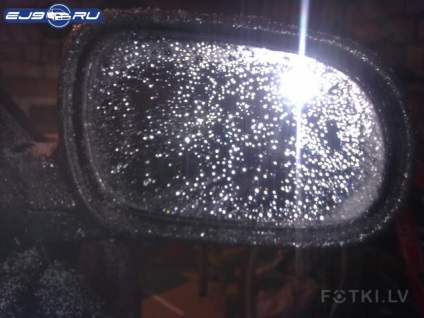 Mirror kezeddel (fűtött hátsó ablak) Fűtött tükrök saját kezét