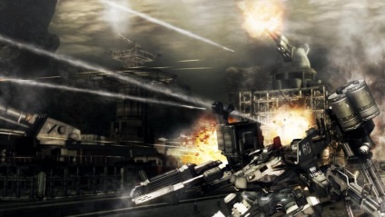 Áttekintés Armored Core V - blogok - blogok játékosok, szerencsejáték blogok, hozzon létre egy blog, a blog játékok